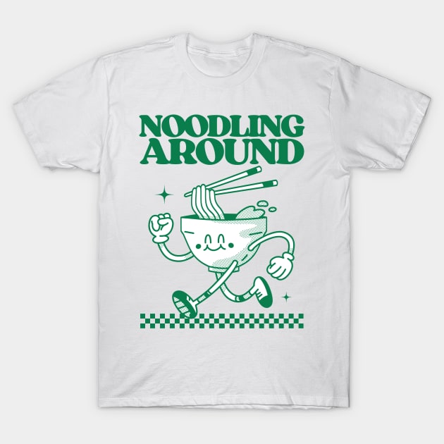 Noodling Around T-Shirt by peeeej